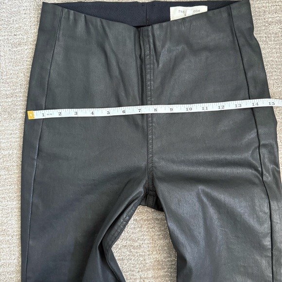 Rag & Bone Nina High-Rise Pull-On Black Pants — Women’s S, Slim Stretch - Picture 13 of 16